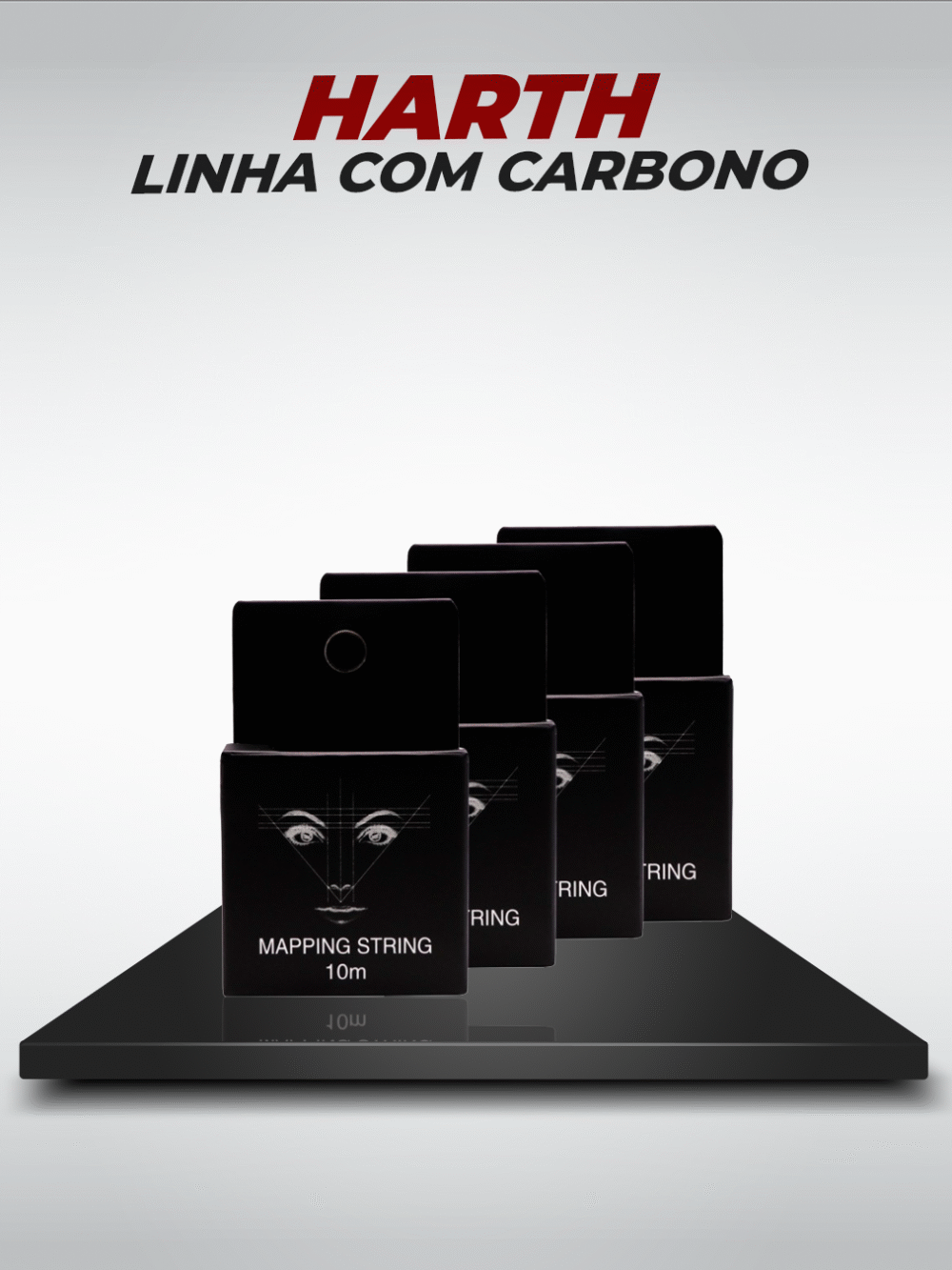 Linha Com Carbono