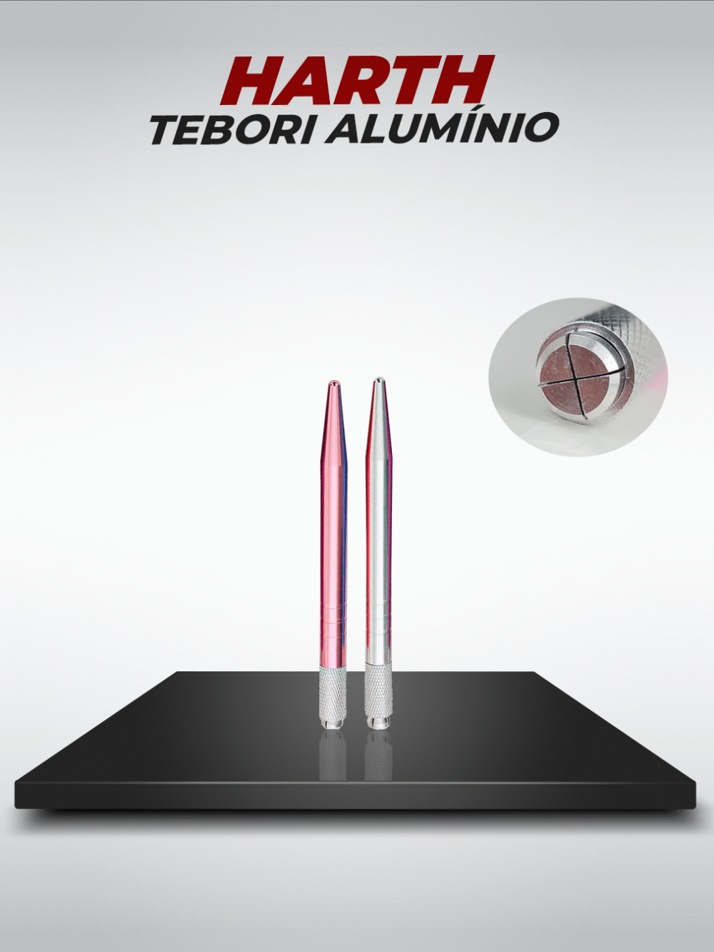 Tebori Simples - Alumínio